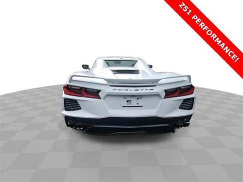 Certified 2020 Chevrolet Corvette Stingray Premium Conv w/ 3LT Preferred Equipment Group image 7