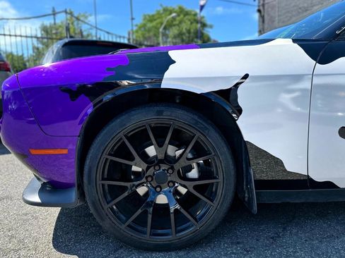 Used 2021 Dodge Challenger SXT w/ Blacktop Package RWD image 3
