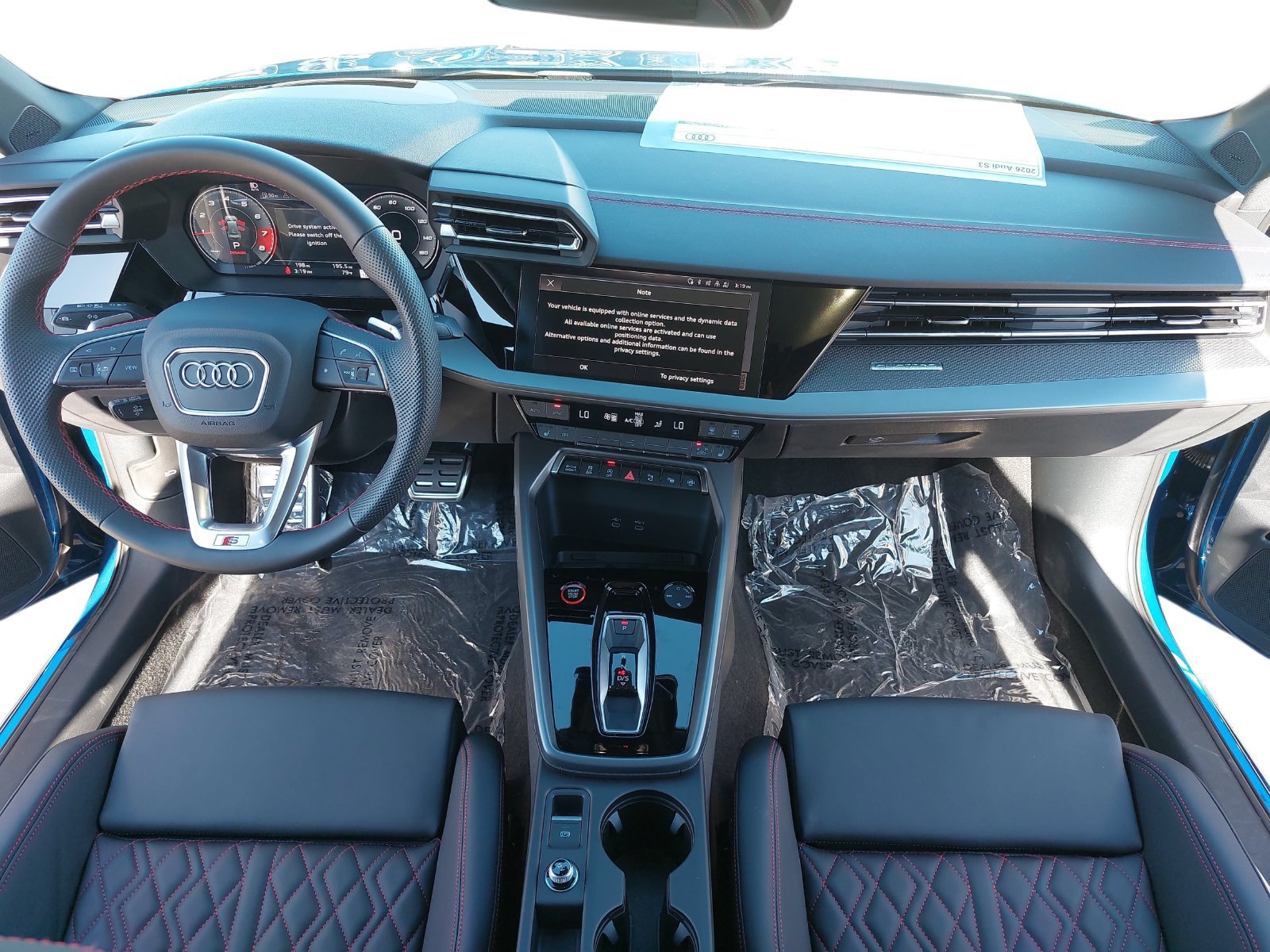 New 2026 Audi S3 Premium AWD/4WD image 9