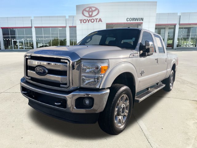 Used 2016 Ford F350 Lariat w/ Lariat Ultimate Package AWD/4WD image 7