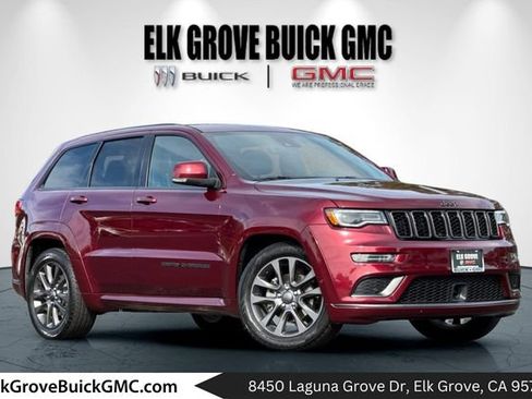 Used 2018 Jeep Grand Cherokee High Altitude AWD/4WD image 1
