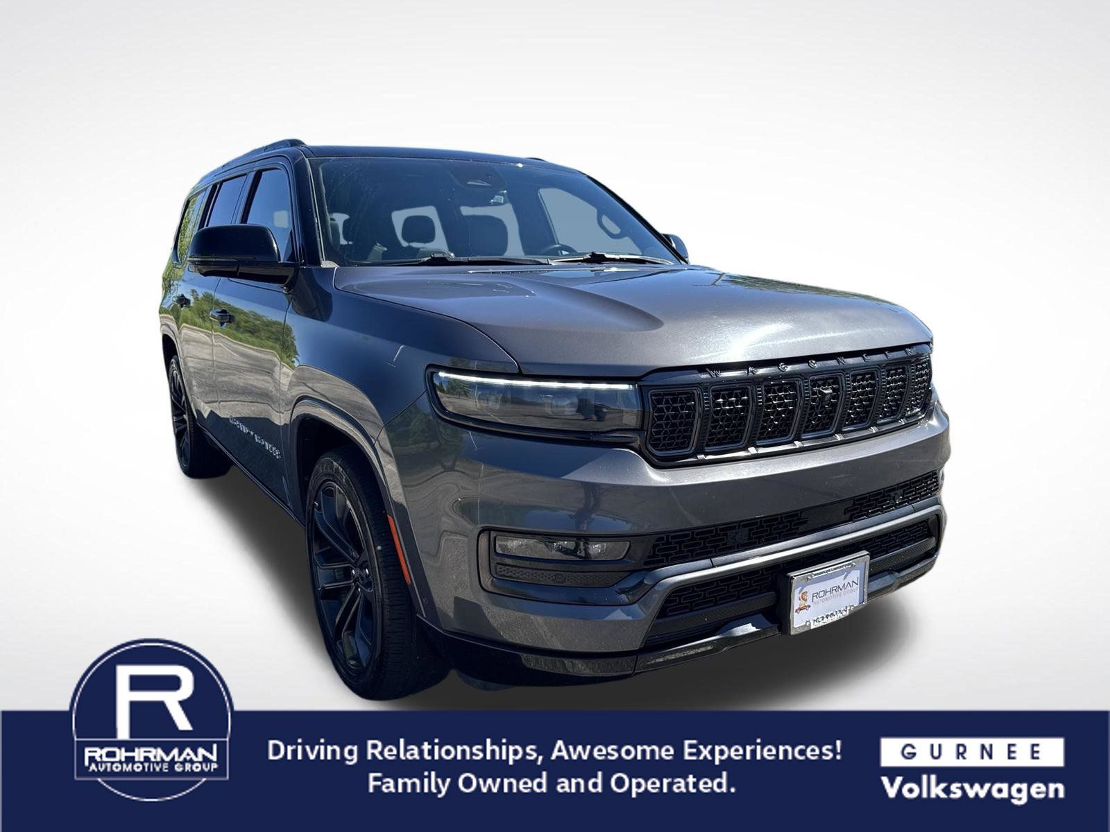 Used 2024 Jeep Grand Wagoneer Series II Obsidian w/ Quick Order Packagew 28T AWD/4WD image 3