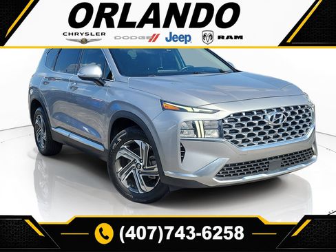 Used 2021 Hyundai Santa Fe SEL w/ Convenience + Premium Package FWD image 1
