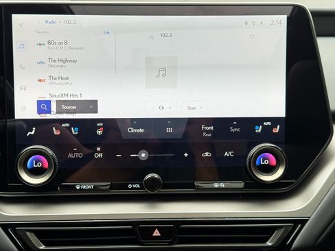 Used 2025 Lexus TX 350 FWD w/ Technology Package image 27