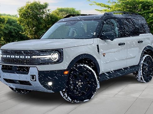 New 2025 Ford Bronco Sport Badlands w/ Badlands Tech Package image 2