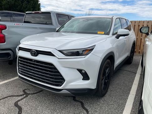 Used 2024 Toyota Grand Highlander Platinum image 3