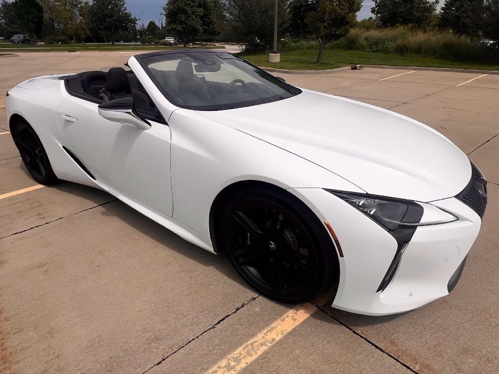 Used 2024 Lexus LC 500 Convertible RWD image 9