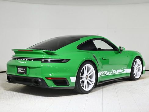 Certified 2022 Porsche 911 Turbo S image 7