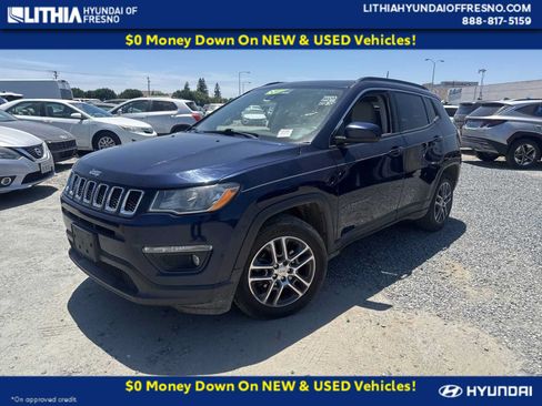 Used 2020 Jeep Compass Latitude FWD image 1