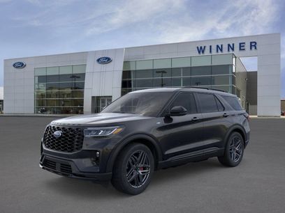 New 2025 Ford Explorer ST-Line w/ Premium Package