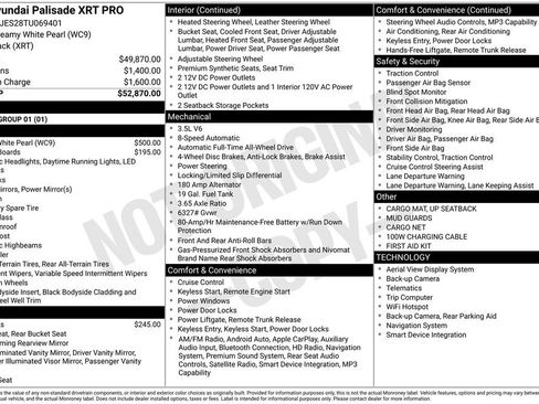 New 2026 Hyundai Palisade XRT Pro image 22