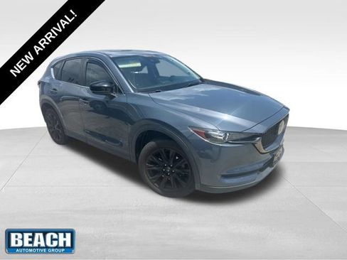 Used 2021 MAZDA CX-5 Carbon Edition AWD/4WD image 1