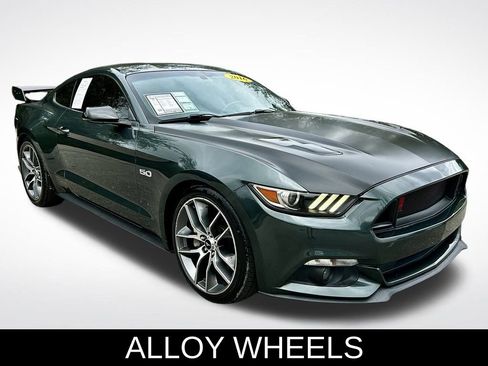 Used 2016 Ford Mustang GT Premium w/ Equipment Group 401A image 3