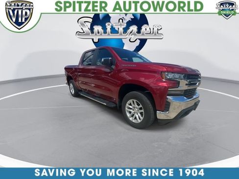 Used 2019 Chevrolet Silverado 1500 LT w/ All-Star Edition AWD/4WD image 2