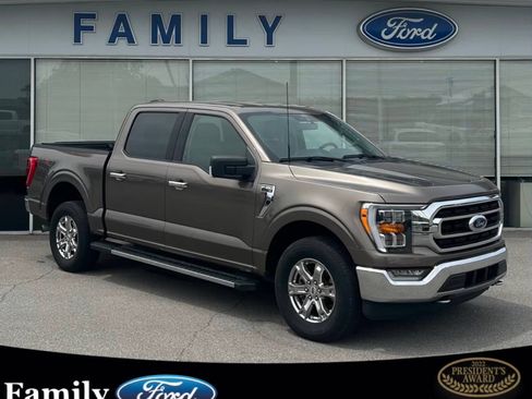 Used 2021 Ford F150 XLT w/ Equipment Group 302A High AWD/4WD image 1