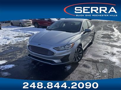 Used 2020 Ford Fusion SE