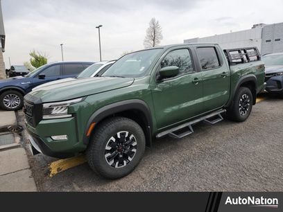Used 2024 Nissan Frontier PRO-4X w/ Pro Convenience Package