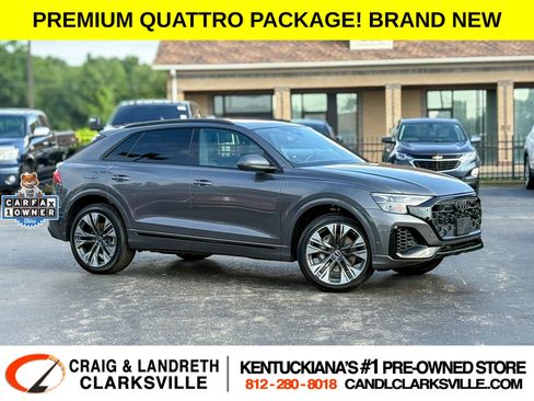 Used 2025 Audi Q8 Premium w/ Black Optic Package AWD/4WD image 1