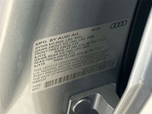 New 2026 Audi Q5 Prestige AWD/4WD image 33