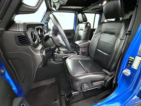 Certified 2022 Jeep Wrangler Unlimited Sahara w/ Cold Weather Group image 10