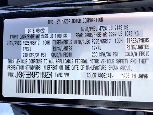 Used 2023 MAZDA CX-5 AWD 2.5 S w/ Select Package image 34