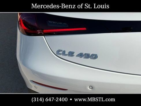 New 2026 Mercedes-Benz CLE 450 4MATIC Coupe image 5