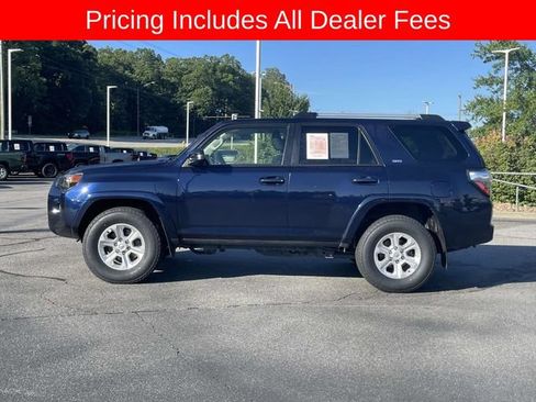 Used 2024 Toyota 4Runner SR5 AWD/4WD image 2