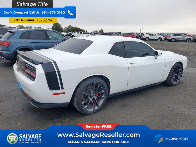 Used 2022 Dodge Challenger R/T Scat Pack w/ Plus Package RWD image 4