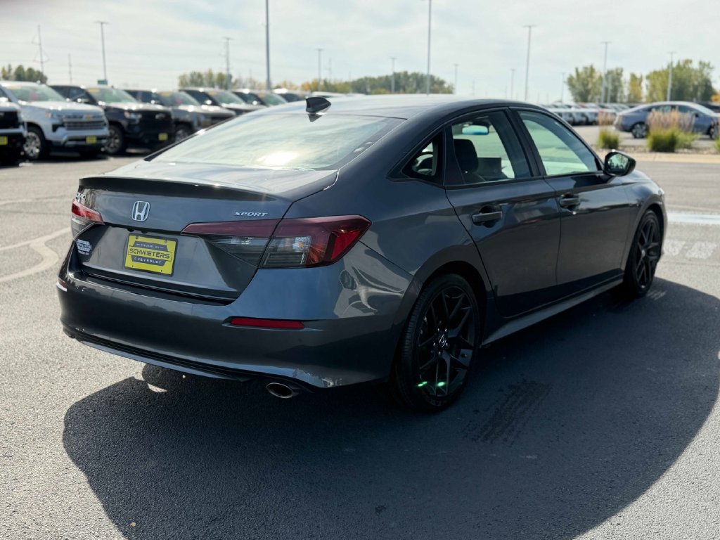 Used 2025 Honda Civic Sport image 7