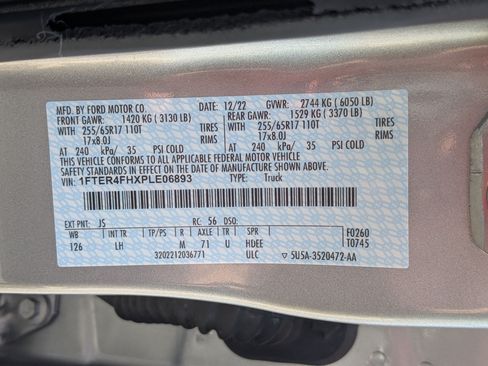 Used 2023 Ford Ranger XLT w/ Equipment Group 302A High AWD/4WD image 36