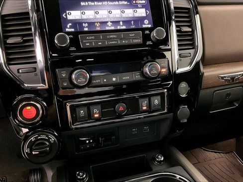 Used 2021 Nissan Titan Platinum Reserve w/ Off Road Protection Package AWD/4WD image 16