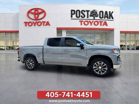 Used 2024 Chevrolet Silverado 1500 LT AWD/4WD image 15