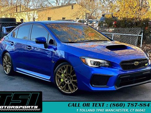 Used 2019 Subaru WRX STI image 1