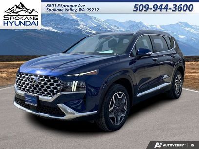 Certified 2022 Hyundai Santa Fe Limited w/ Winter Weather Package