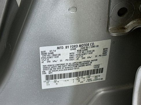 Used 2014 Ford Edge SE image 12