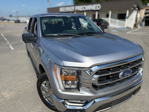 Used 2021 Ford F150 XLT w/ Equipment Group 302A High RWD image 11