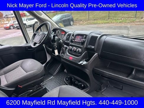 Used 2019 RAM ProMaster 1500 image 13