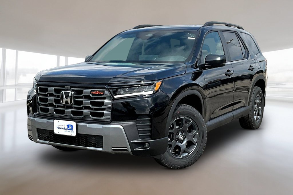 New 2026 Honda Pilot TrailSport image 1