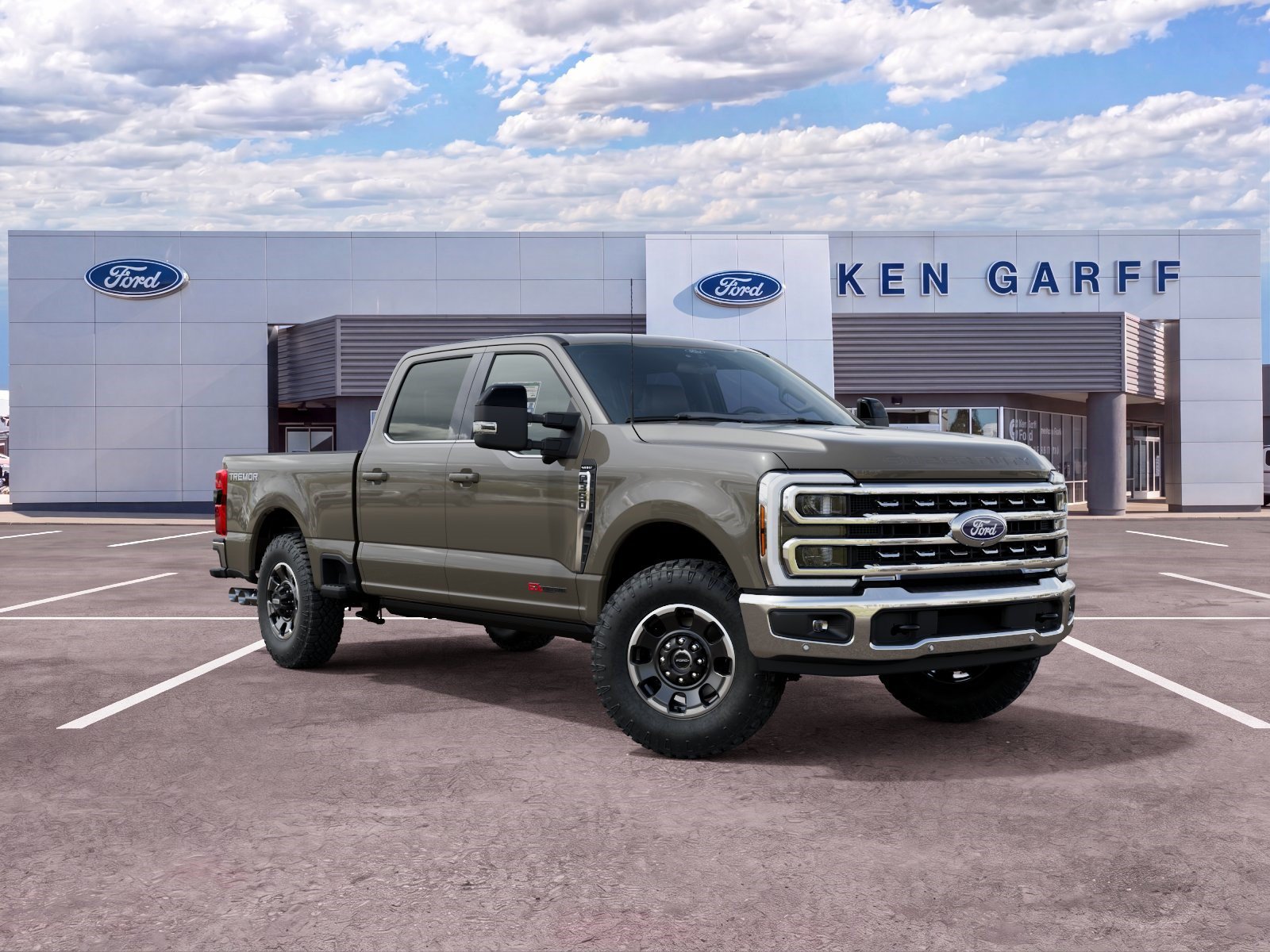 New 2027 Ford F350 Lariat w/ Tremor Off-Road Package AWD/4WD image 7