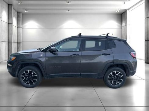 Used 2020 Jeep Compass Trailhawk w/ Safety & Security Group AWD/4WD image 4