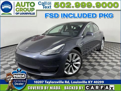Used 2018 Tesla Model 3 Long Range image 1