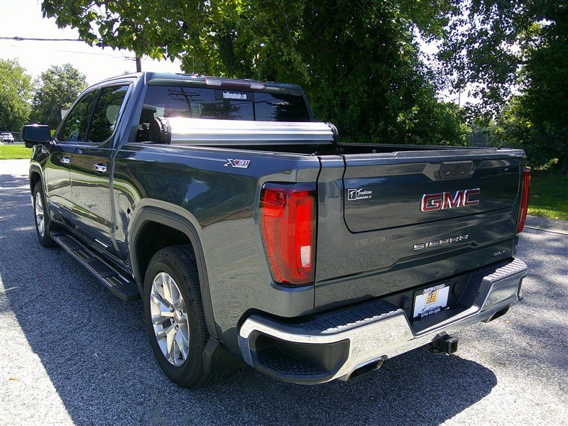Used 2019 GMC Sierra 1500 SLT w/ SLT Premium Plus Package AWD/4WD image 3