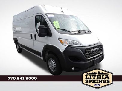 Used 2024 RAM ProMaster 2500 w/ Premium Convenience Group