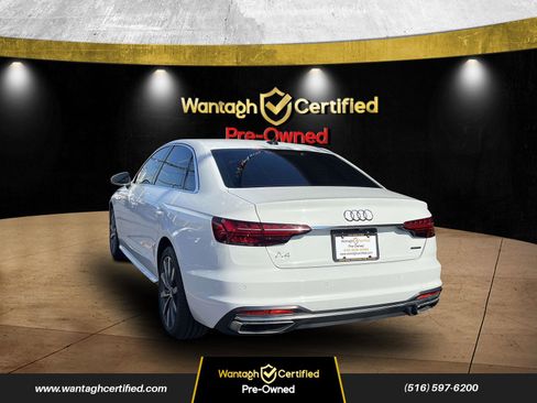 Used 2022 Audi A4 2.0T Premium Plus w/ Premium Plus Package image 4