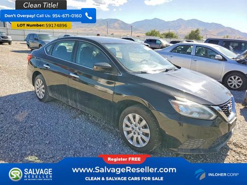 Used 2017 Nissan Sentra SV FWD image 5