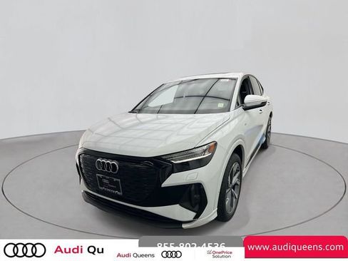 Certified 2023 Audi Q4 e-tron Prestige w/ Black Optic Package AWD/4WD image 1