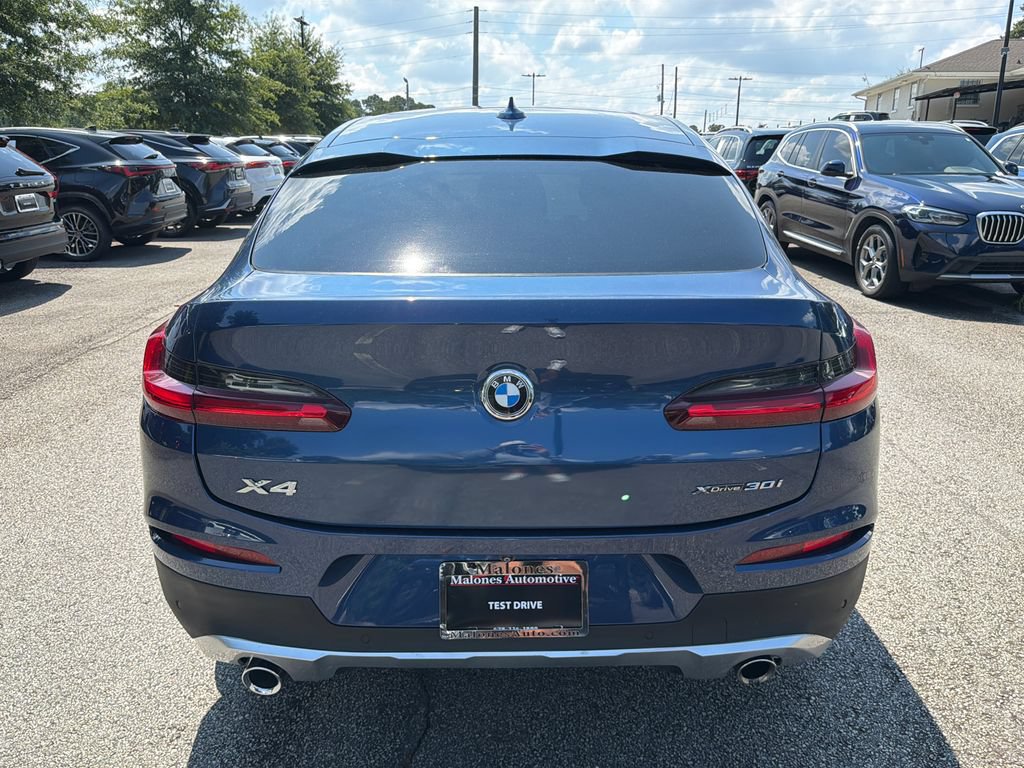 Used 2020 BMW X4 xDrive30i w/ Convenience Package AWD/4WD image 6