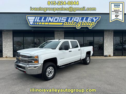 Used 2016 Chevrolet Silverado 2500 W/T image 1