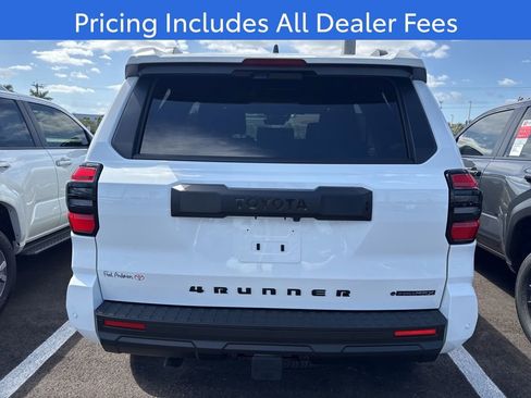 New 2026 Toyota 4Runner TRD Off-Road Premium AWD/4WD image 5
