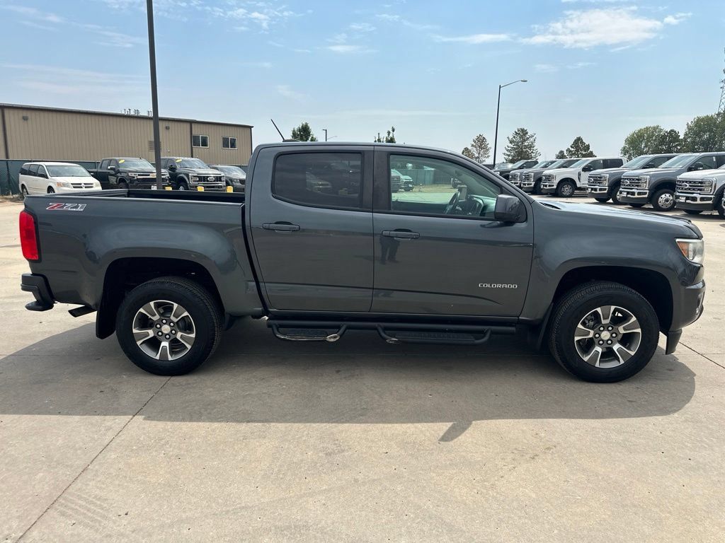 Certified 2017 Chevrolet Colorado Z71 AWD/4WD image 32
